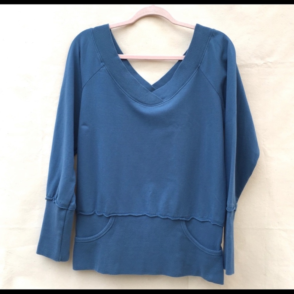 Torrid deep v sweatshirt